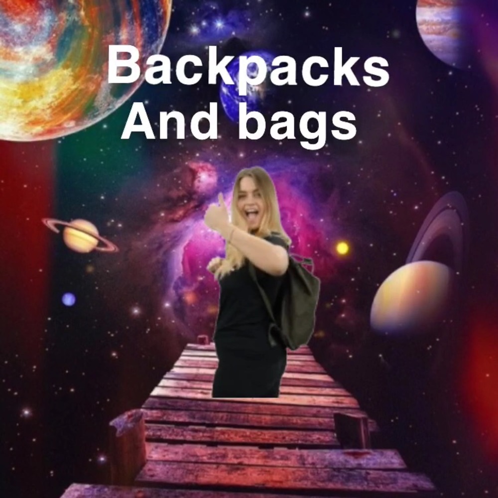 Backpacks/bags